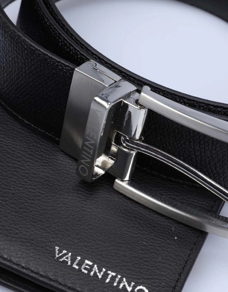 Crest Belt & Wallet Set