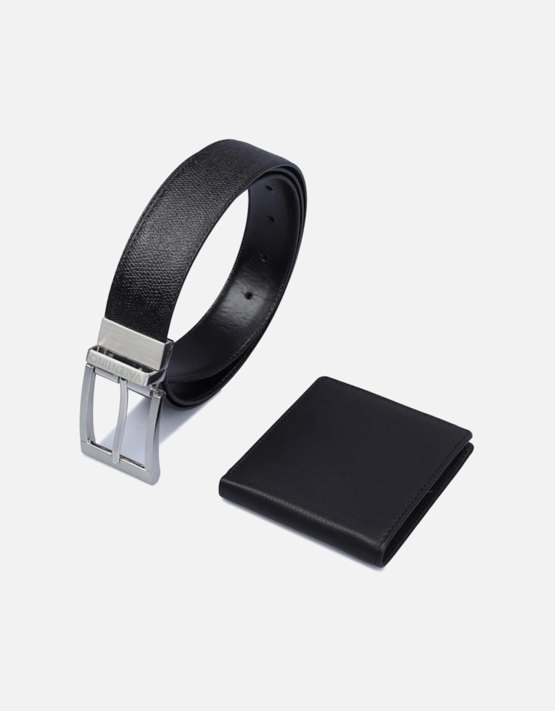 Crest Belt & Wallet Set