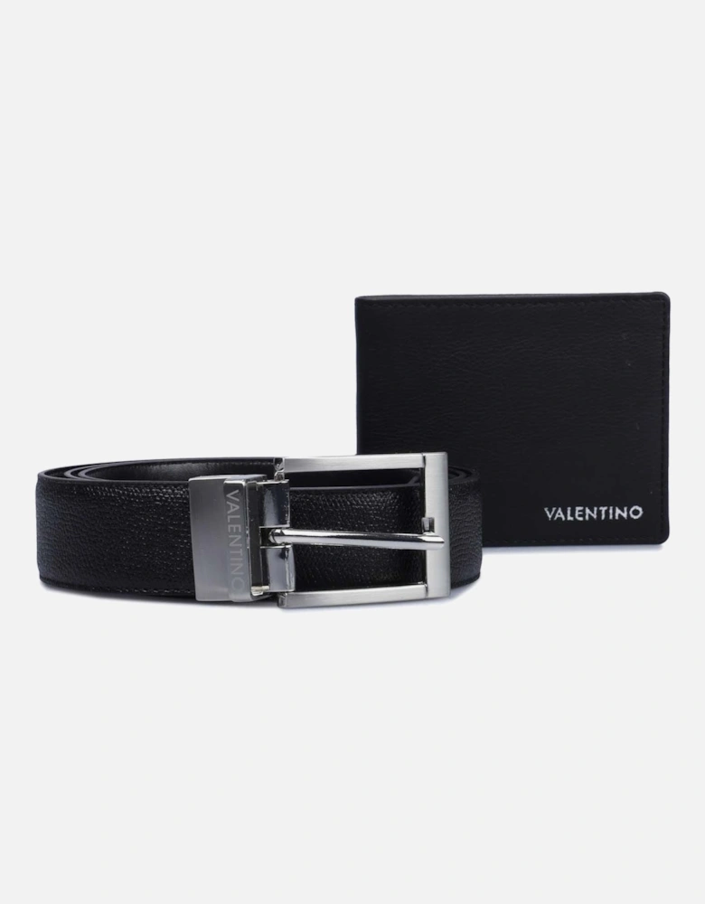Crest Belt & Wallet Set
