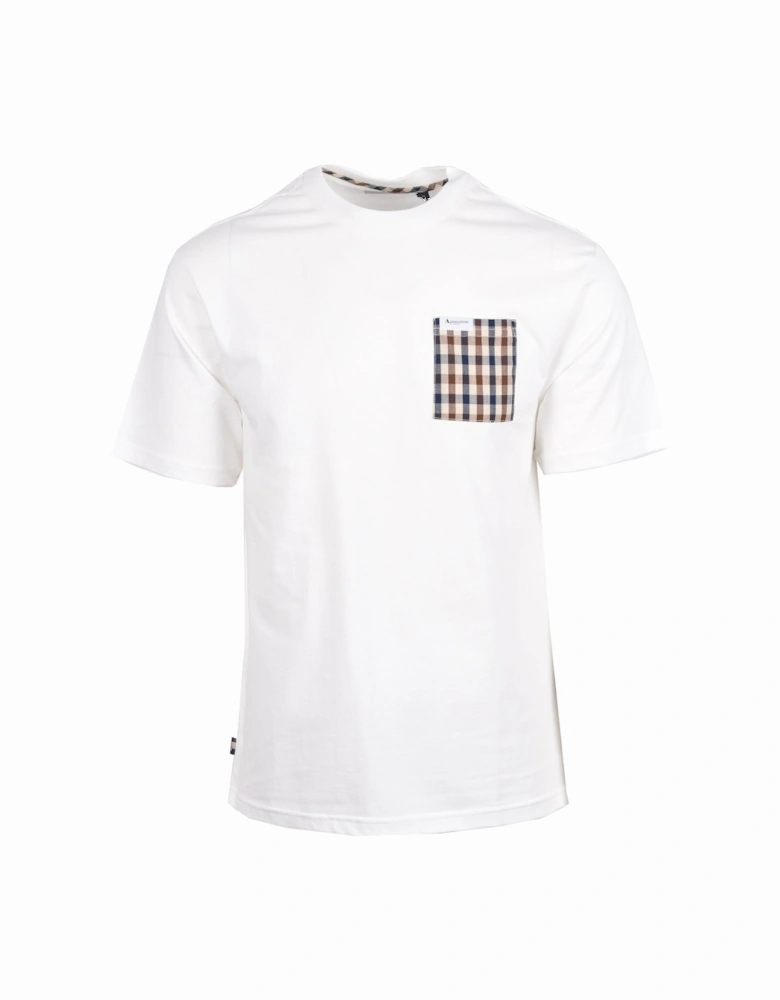 Pocket T-Shirt Old White