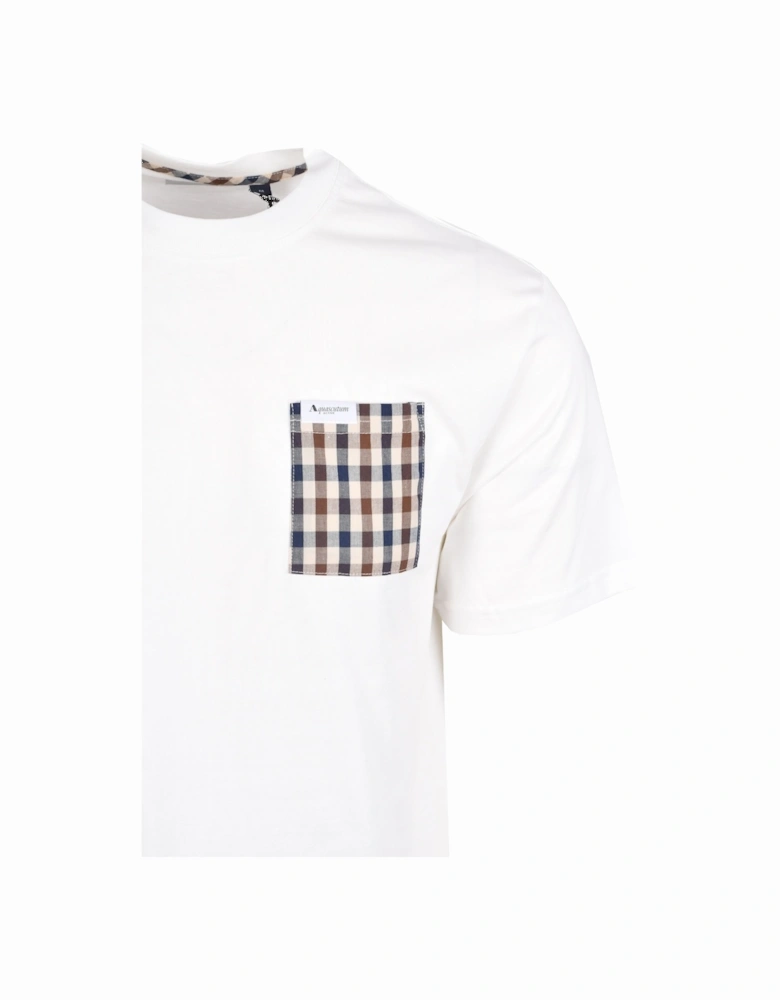 Pocket T-Shirt Old White