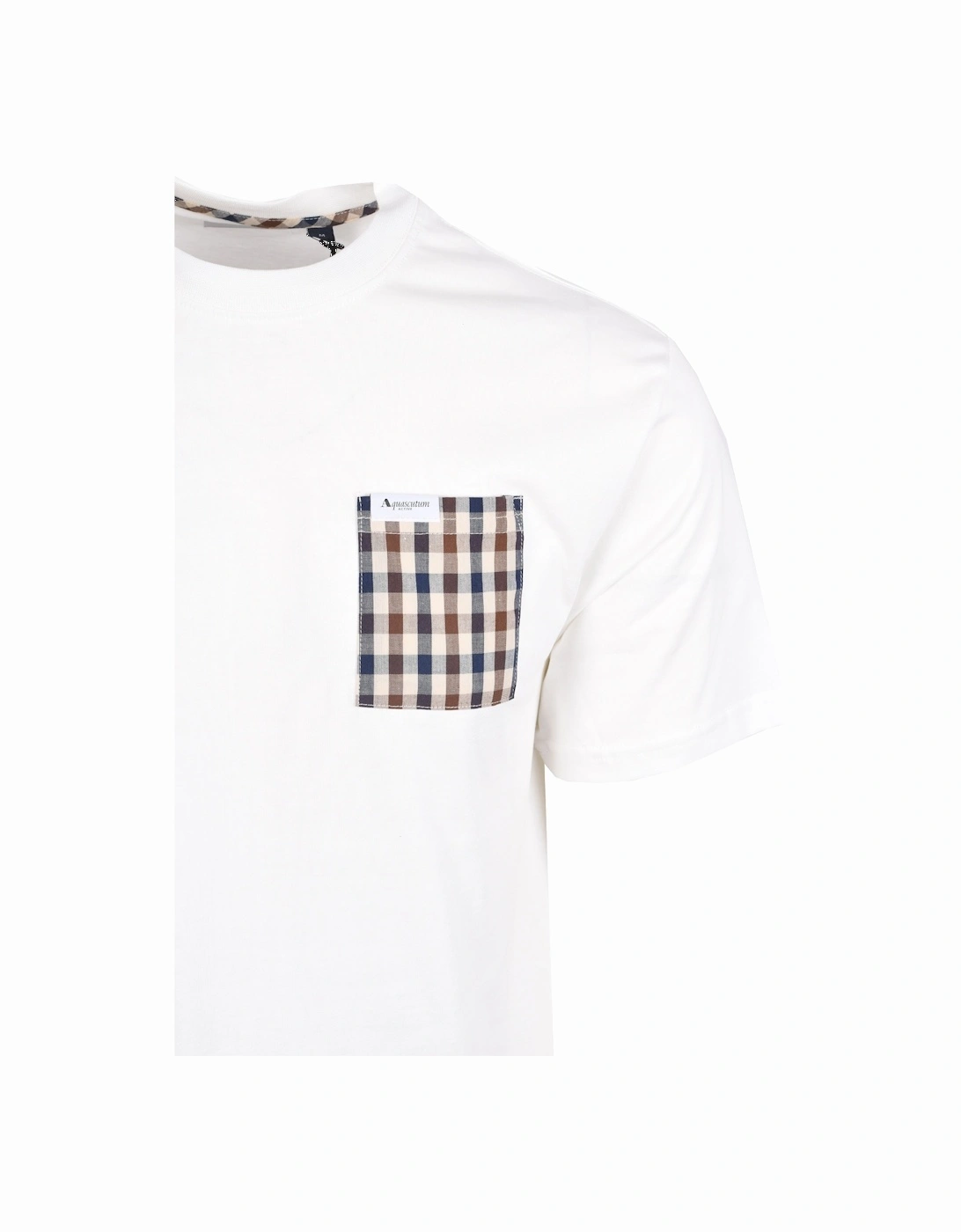 Pocket T-Shirt Old White