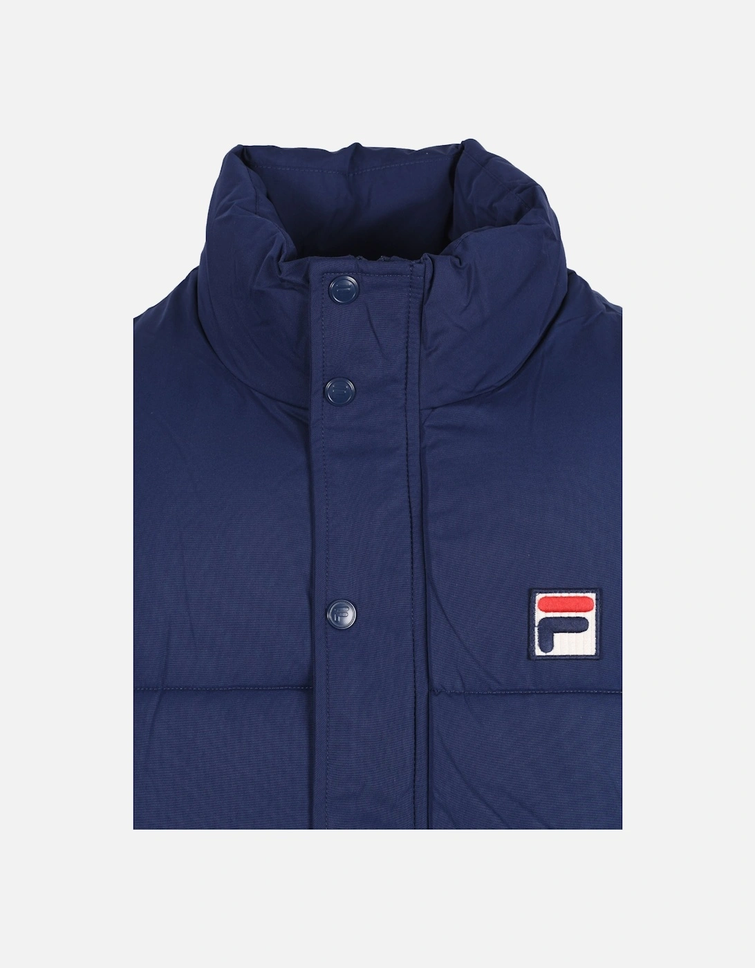 Vintage Blaze Padded Gilet Navy