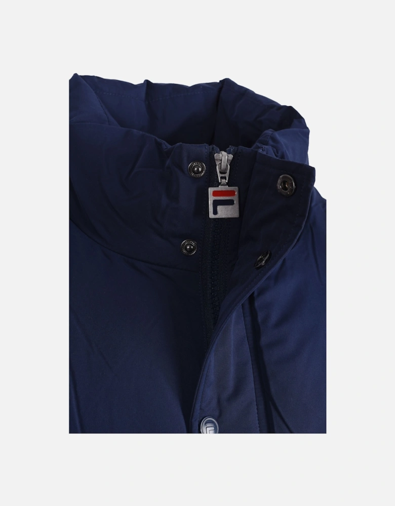 Vintage Blaze Padded Gilet Navy