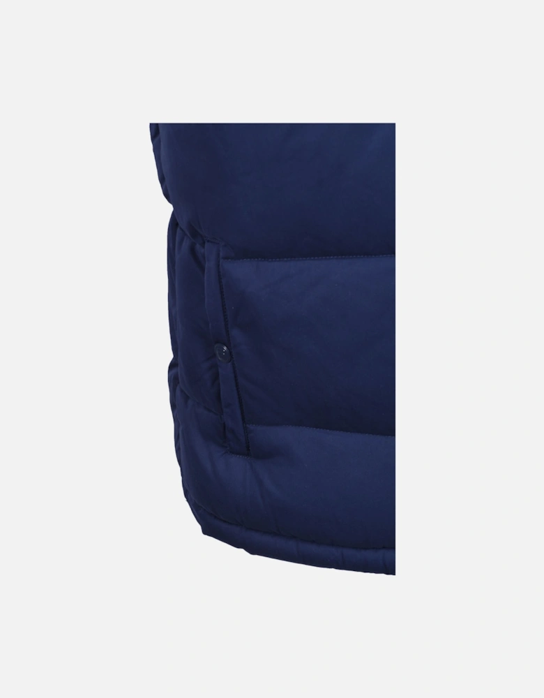 Vintage Blaze Padded Gilet Navy