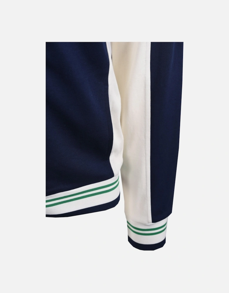 Vintage Settanta Track Jacket Navy/Green