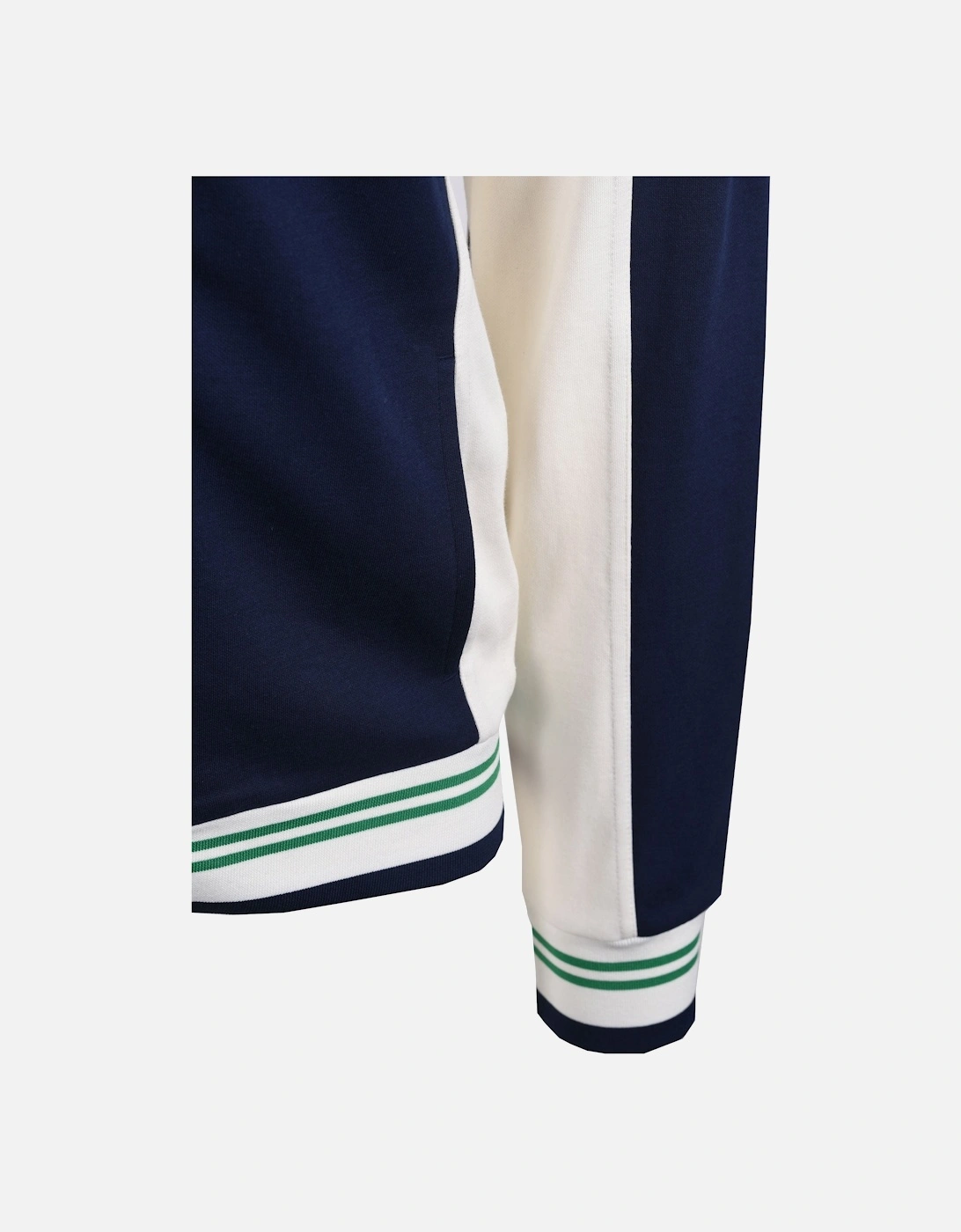 Vintage Settanta Track Jacket Navy/Green