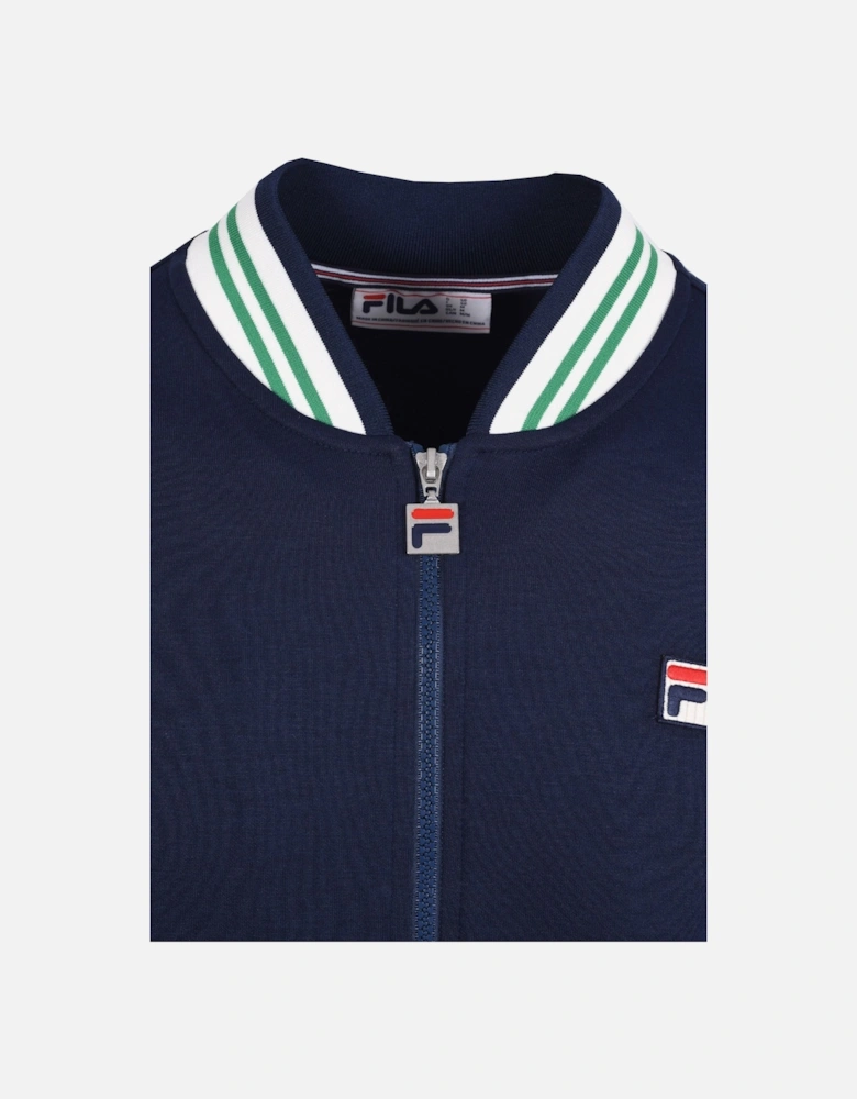 Vintage Settanta Track Jacket Navy/Green