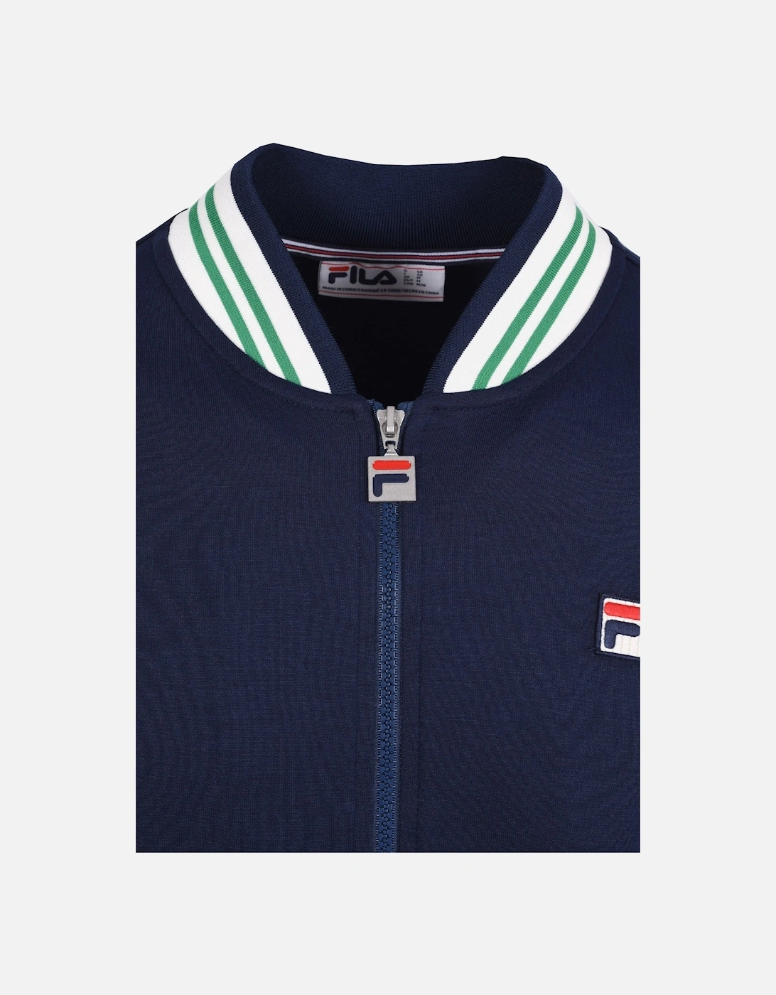 Vintage Settanta Track Jacket Navy/Green