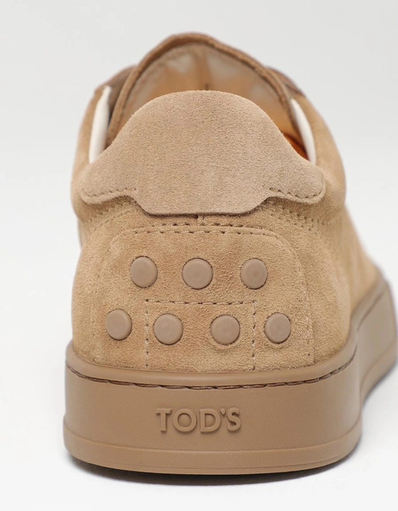 Suede LowTop Sneakers Casual Style