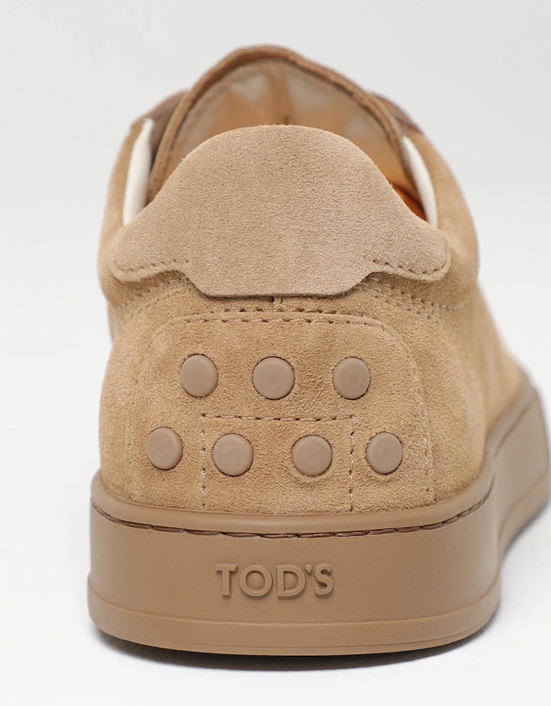 Suede LowTop Sneakers Casual Style