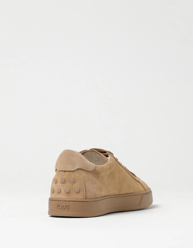 Suede LowTop Sneakers Casual Style