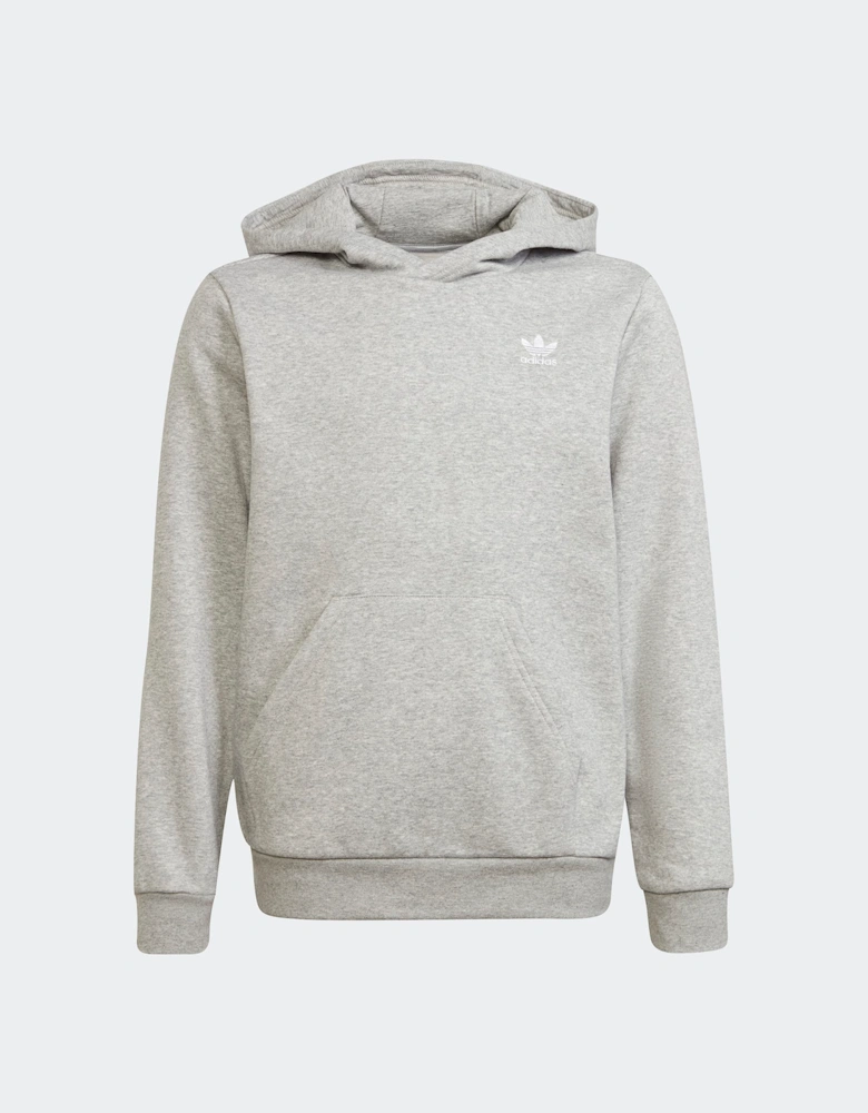 Kids Fleece Adicolor Hoodie Grey