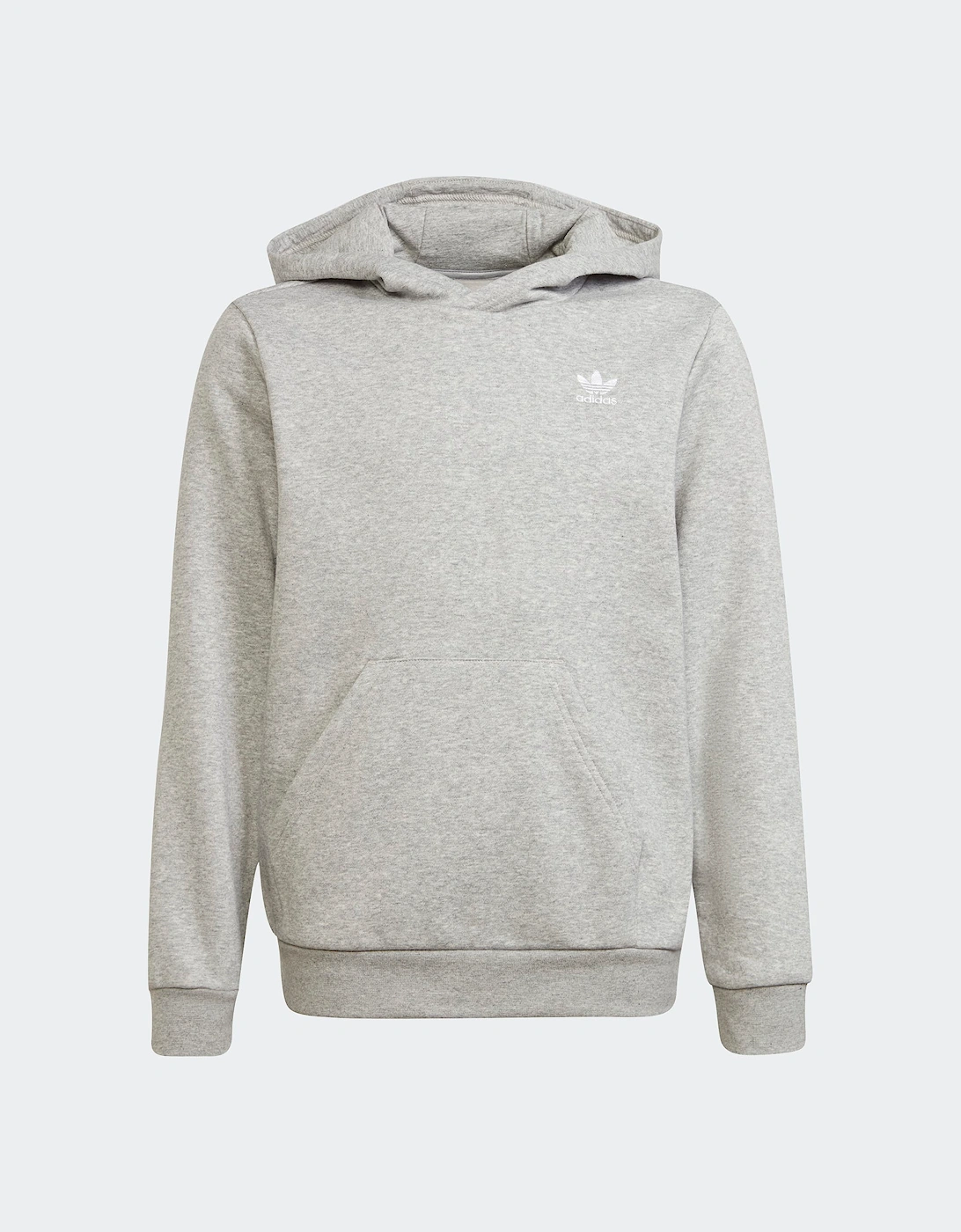 Kids Fleece Adicolor Hoodie Grey, 5 of 4