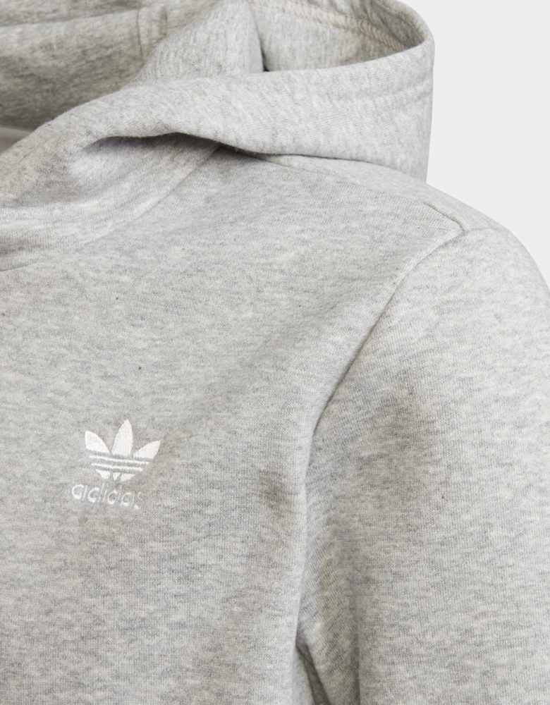 Kids Fleece Adicolor Hoodie Grey