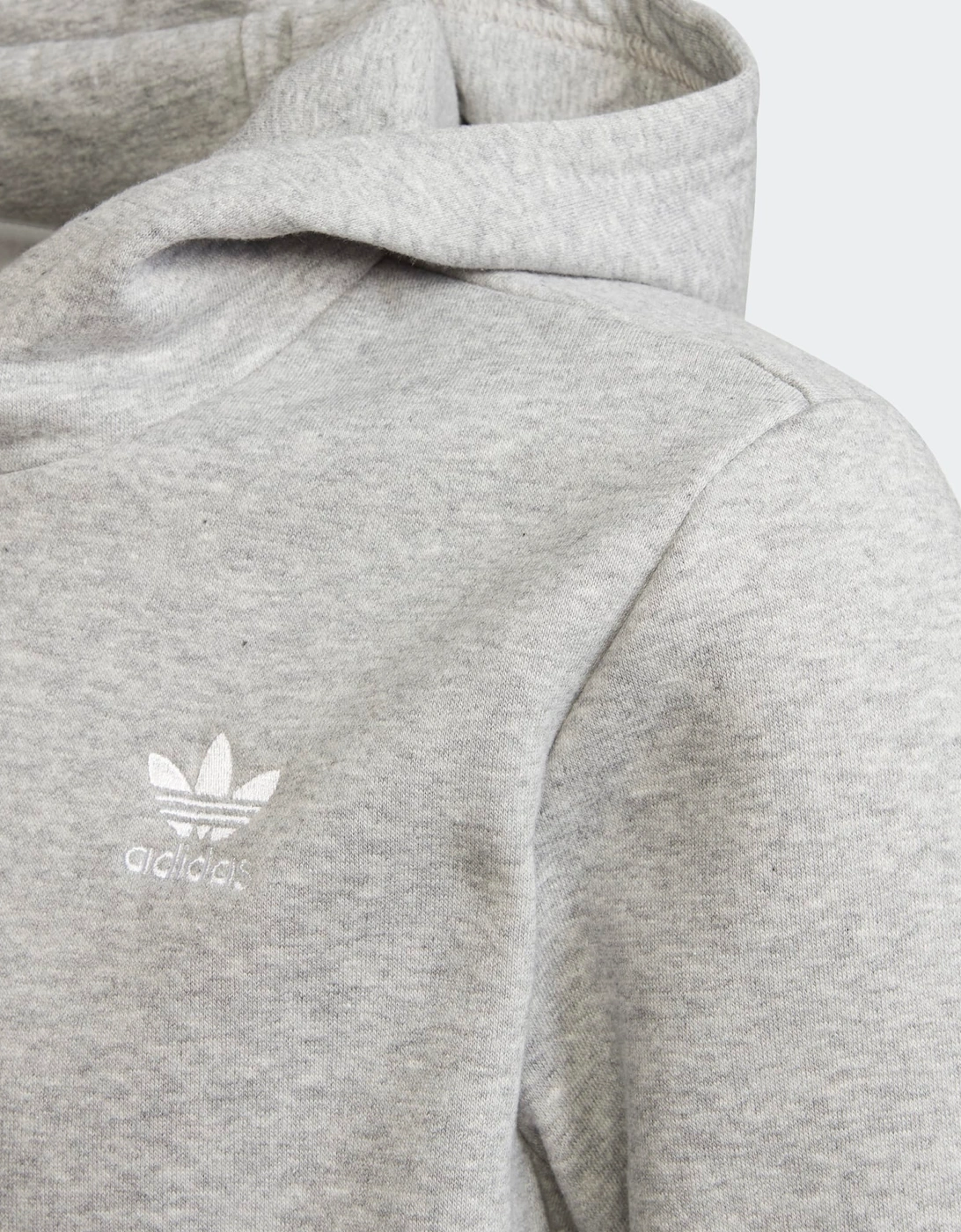 Kids Fleece Adicolor Hoodie Grey
