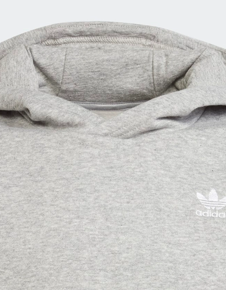 Kids Fleece Adicolor Hoodie Grey