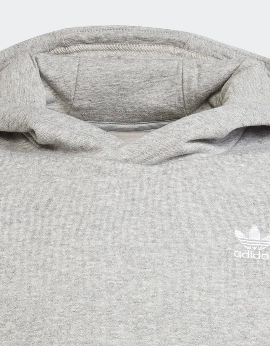 Kids Fleece Adicolor Hoodie Grey
