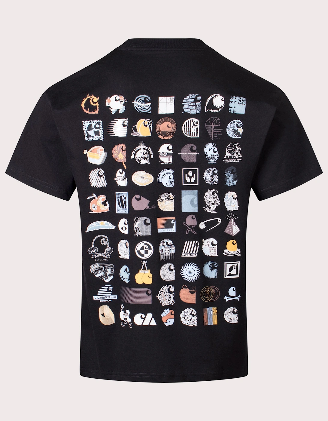 Relaxed Fit C Logo Archive T-Shirt, 3 of 2
