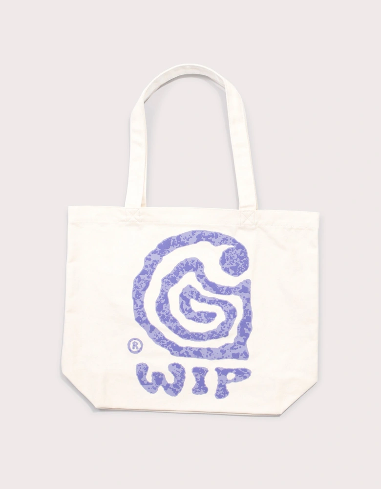 Canvas Graphic Tote Bag
