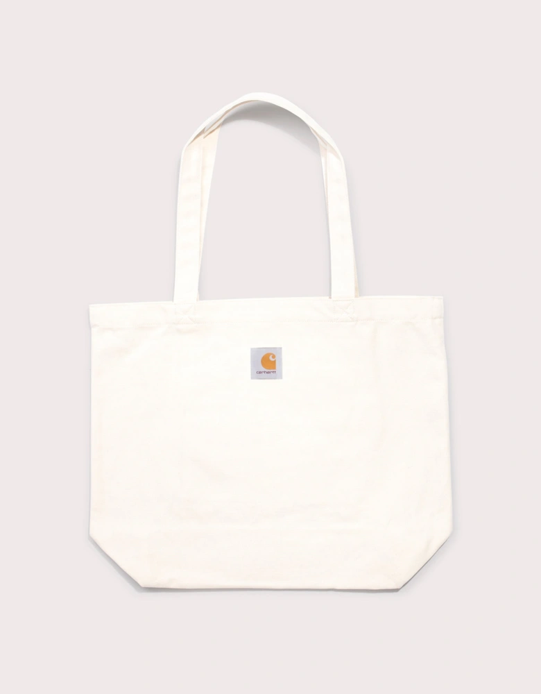 Canvas Graphic Tote Bag