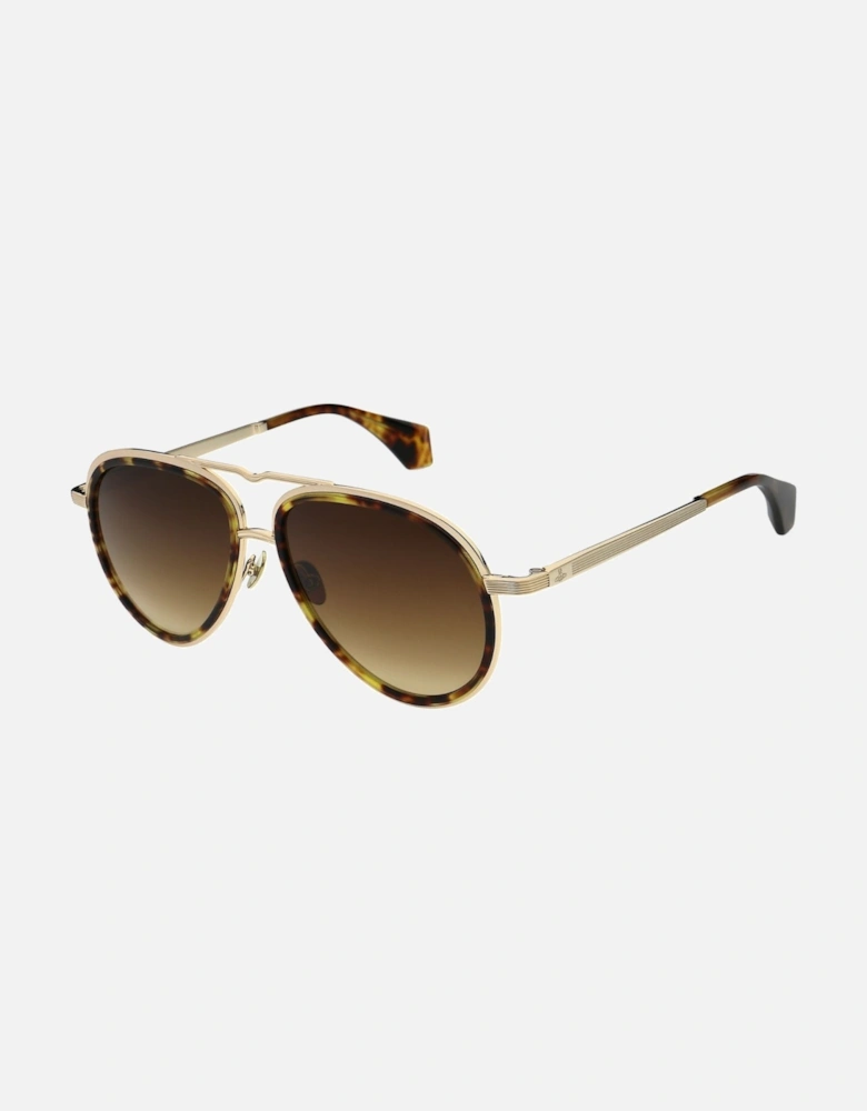 Cale Sunglasses - Gold/Brown