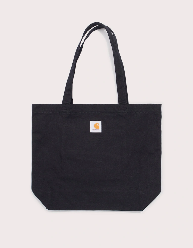 Canvas Graphic Tote Bag