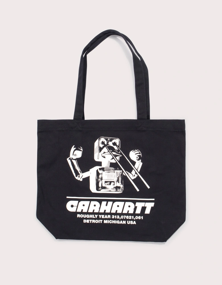 Canvas Graphic Tote Bag