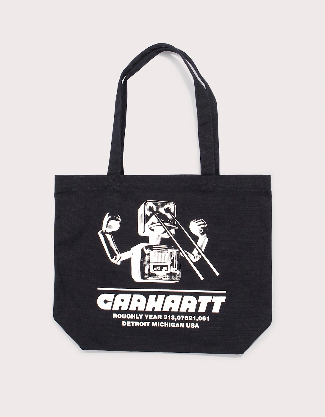 Canvas Graphic Tote Bag, 3 of 2