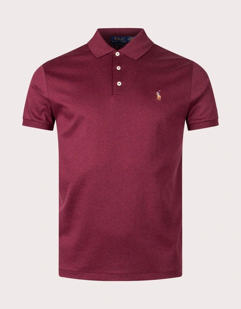 Custom Slim Fit Soft Cotton Polo Shirt