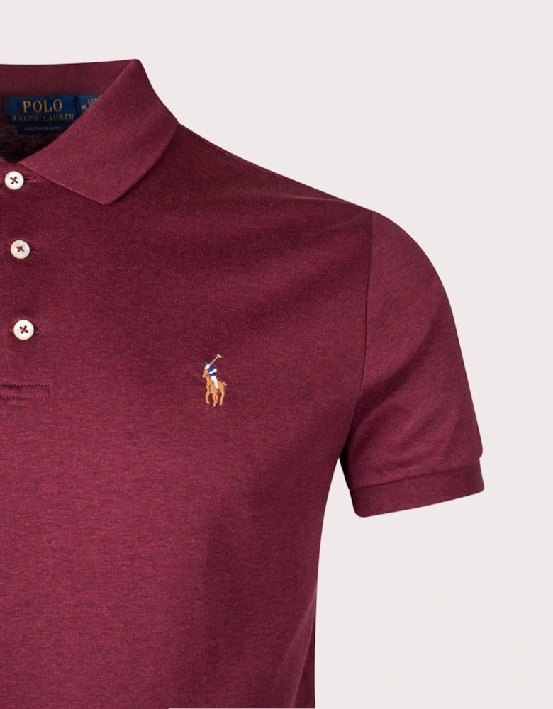 Custom Slim Fit Soft Cotton Polo Shirt