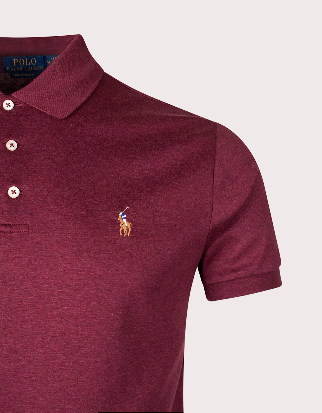 Custom Slim Fit Soft Cotton Polo Shirt