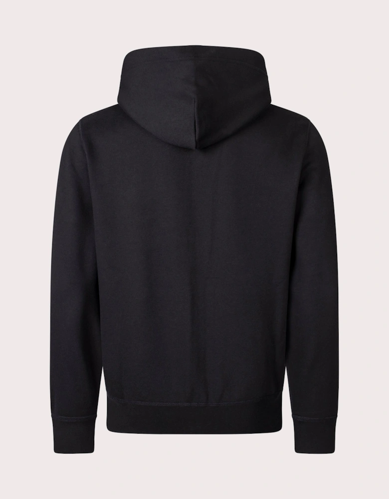 Zip Through Hoodie