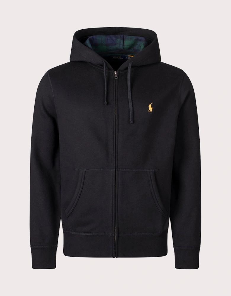 Zip Through Hoodie