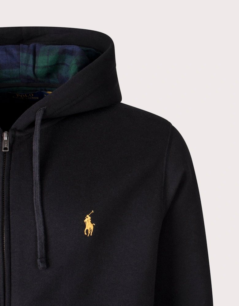 Zip Through Hoodie