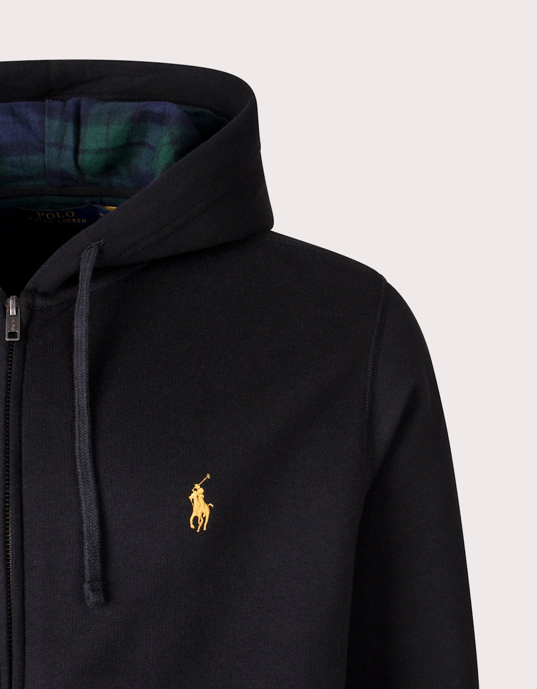 Zip Through Hoodie