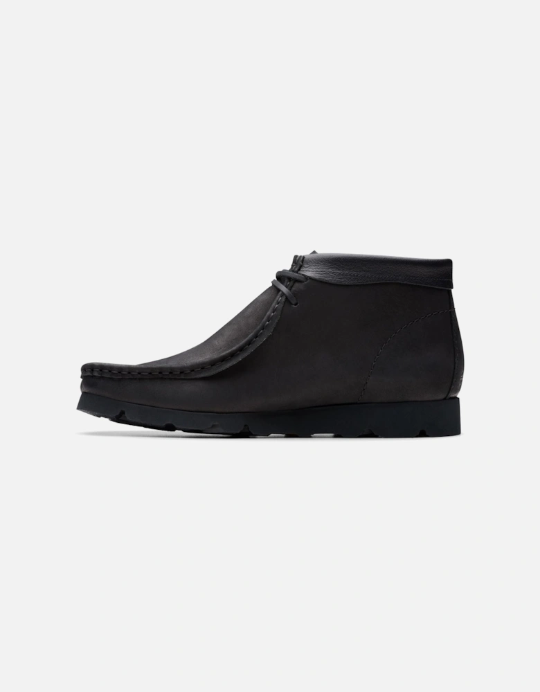 Originals Wallabee Combi Leather Men's Black Boots