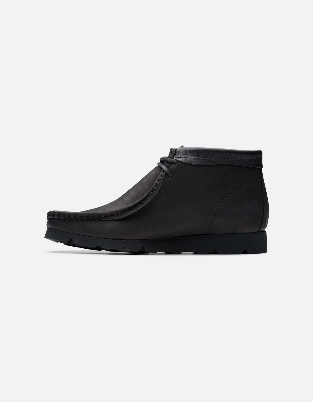 Originals Wallabee Combi Leather Men's Black Boots