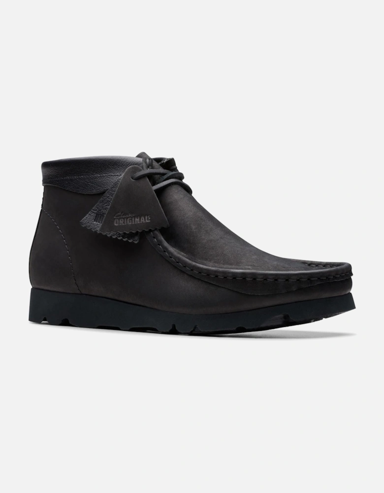 Originals Wallabee Combi Leather Men's Black Boots