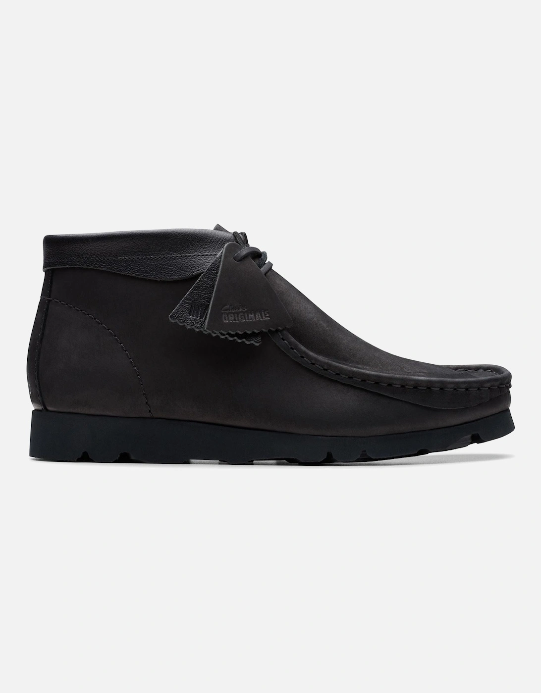 Originals Wallabee Combi Leather Men's Black Boots