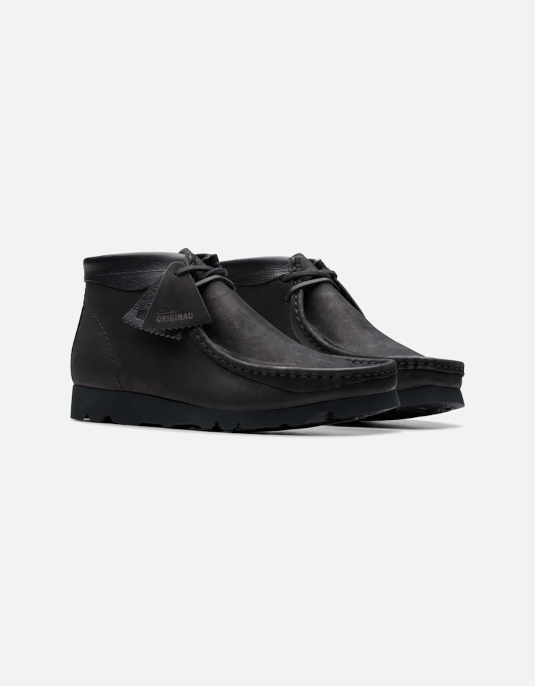 Originals Wallabee Combi Leather Men's Black Boots