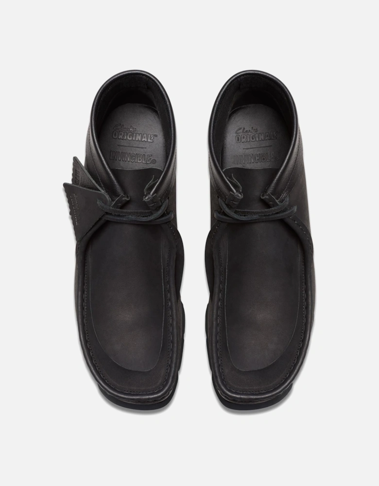 Originals Wallabee Combi Leather Men's Black Boots
