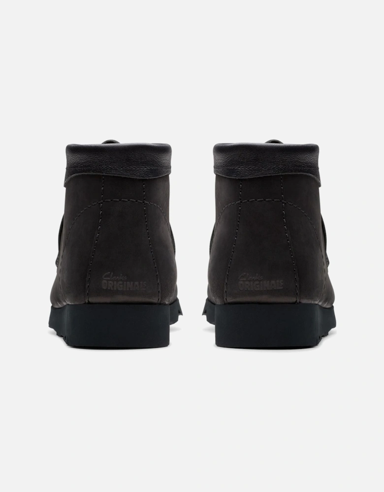 Originals Wallabee Combi Leather Men's Black Boots