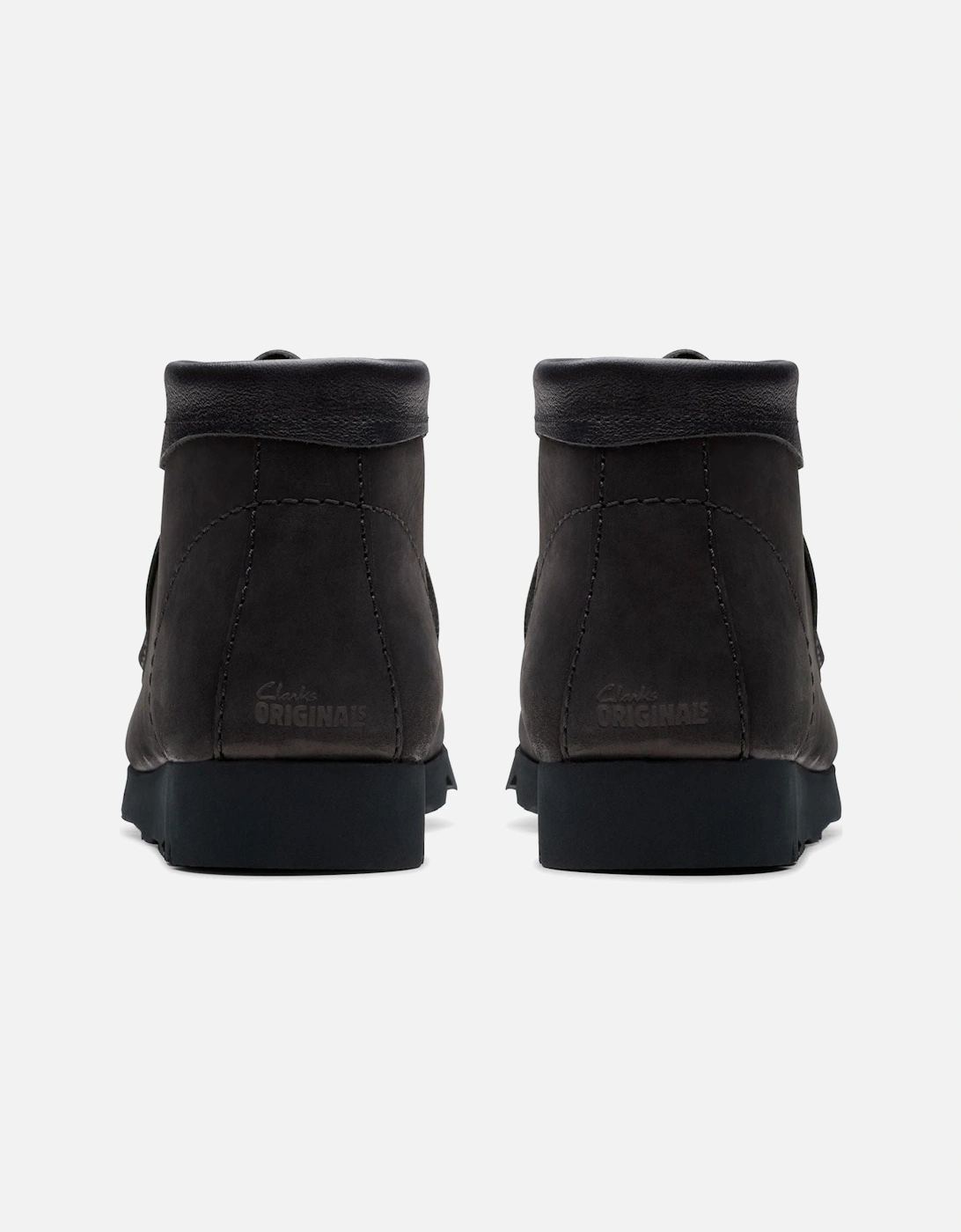 Originals Wallabee Combi Leather Men's Black Boots
