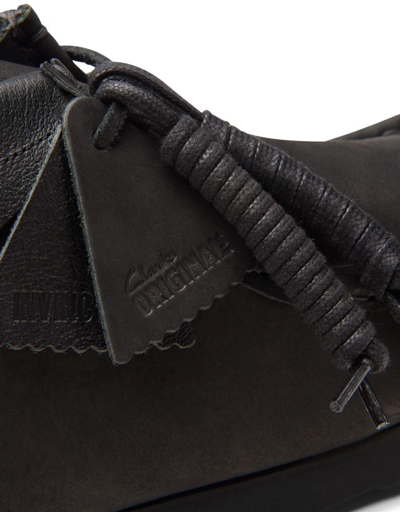 Originals Wallabee Combi Leather Men's Black Boots