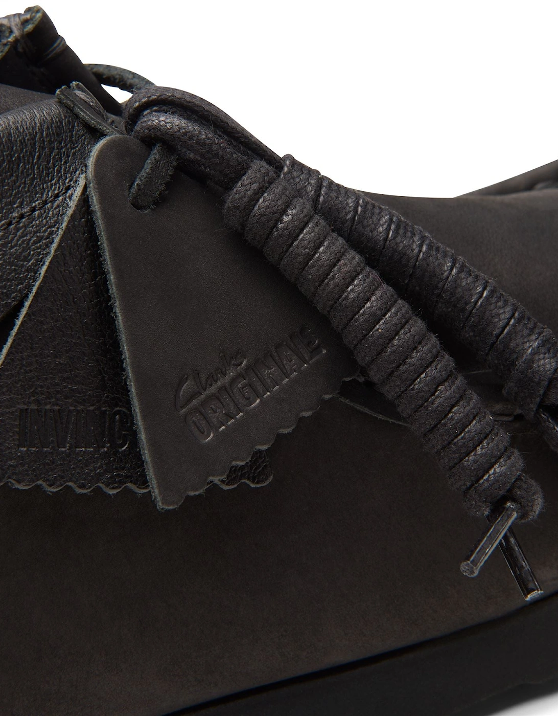 Originals Wallabee Combi Leather Men's Black Boots