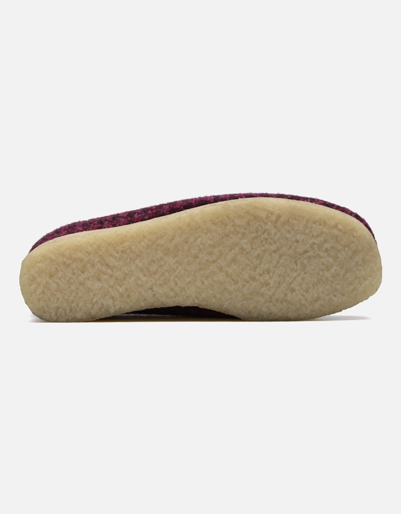 Originals Wallabee Harris Tweed Women's Purple Shoes