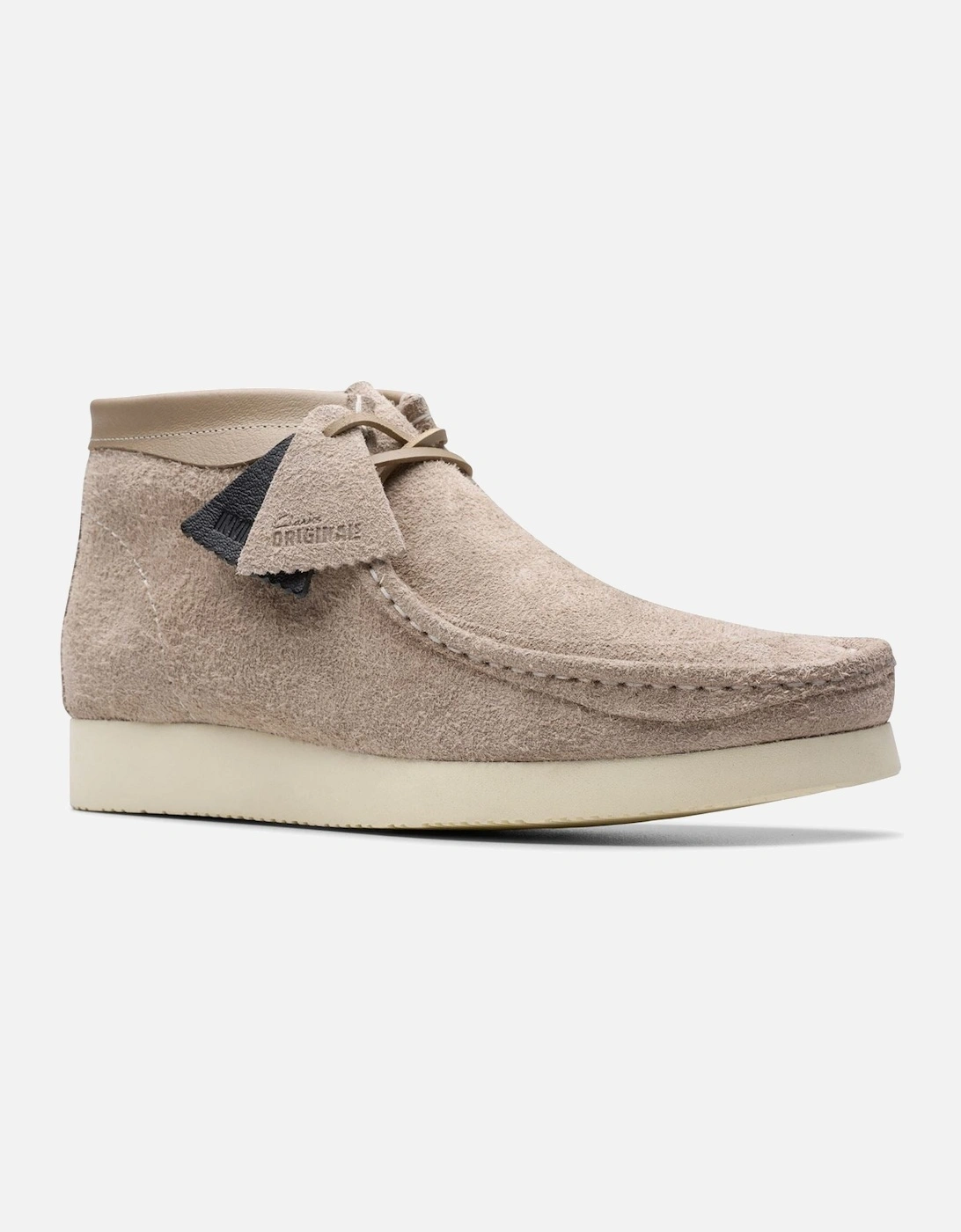 Originals Wallabee Combi Suede Men's Taupe Boots