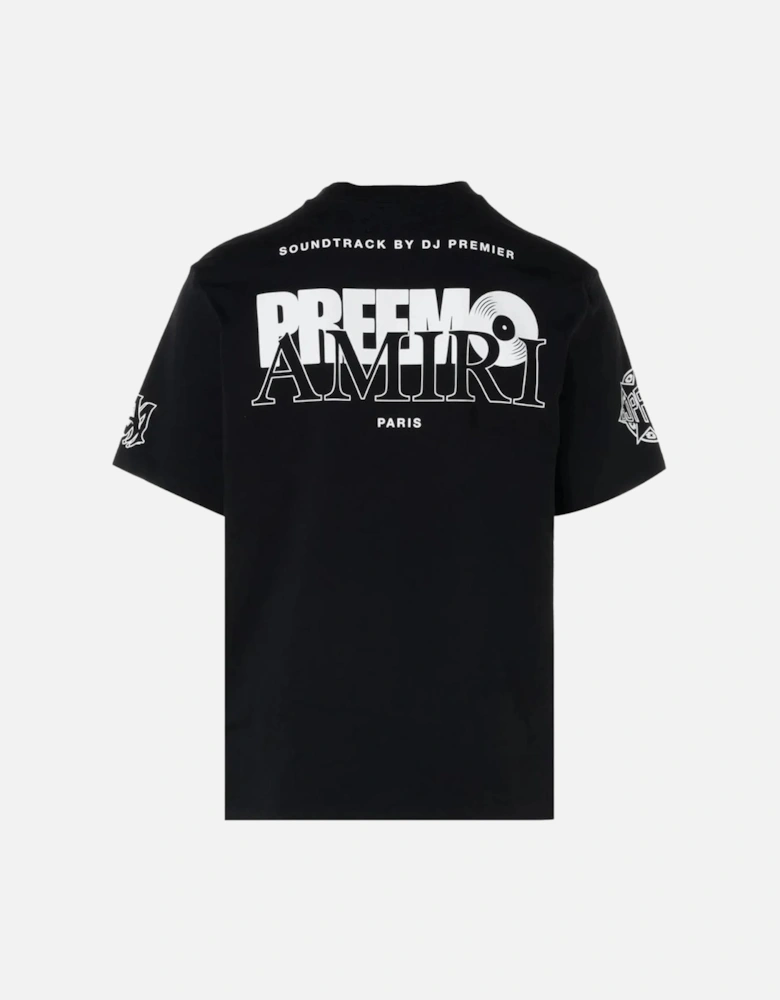 Premier Logo T-Shirt in Black