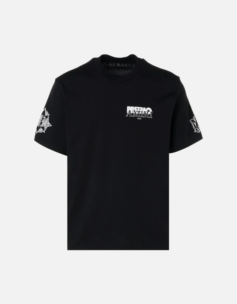 Premier Logo T-Shirt in Black